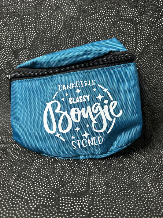 DankGirls Fanny Pack - Classy Bougie Stoned - Teal