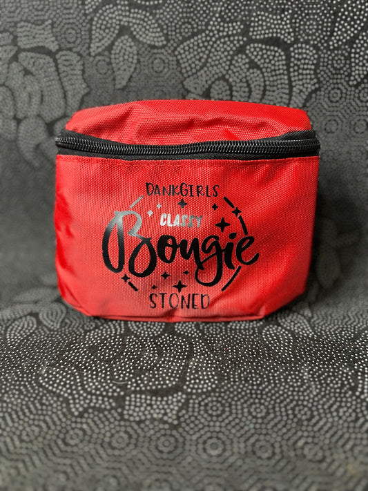 DankGirls Fanny Pack - Classy Bougie Stoned - Red