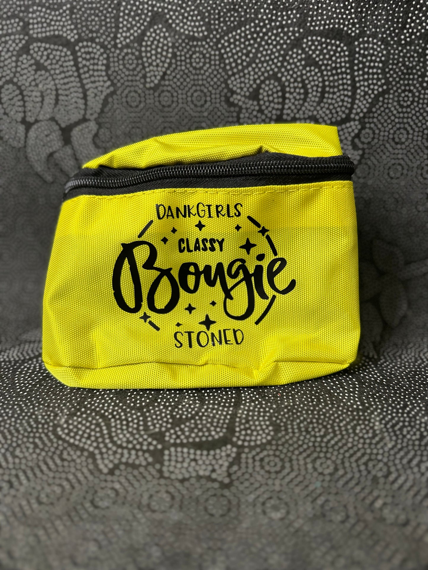 DankGirls Fanny Pack - Classy Bougie Stoned - Yellow