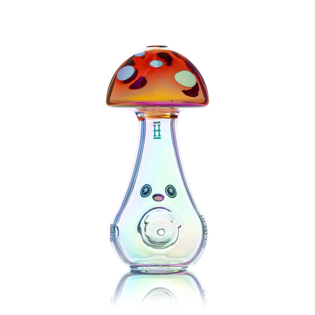 HEMPER- Trippy Shroom Pipe