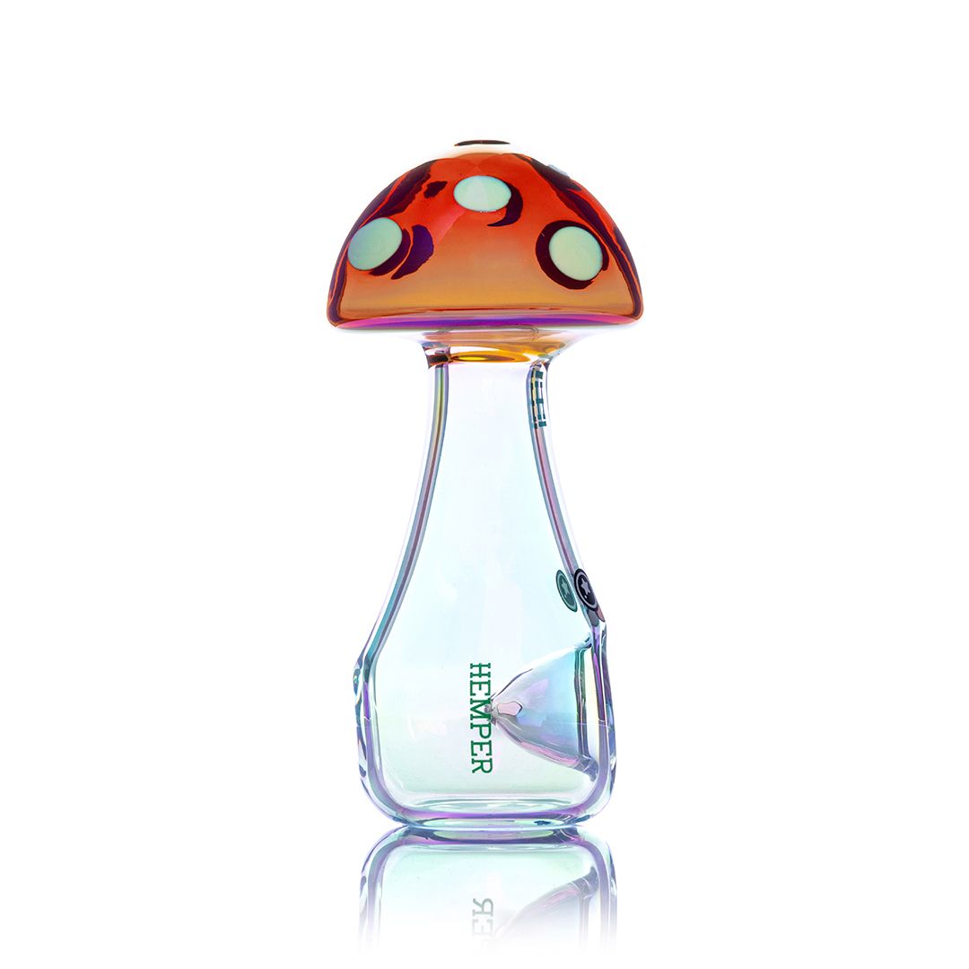 HEMPER- Trippy Shroom Pipe